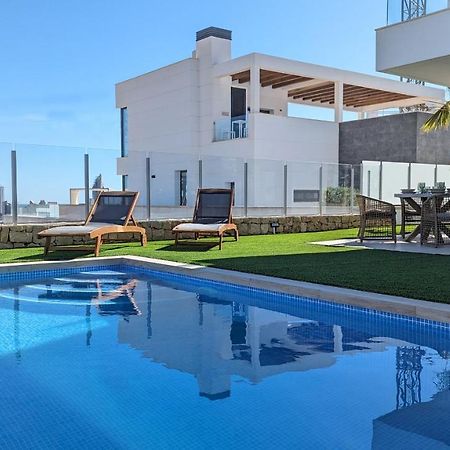 Appartement Panoramic Pool & Mountains House à Finestrat Extérieur photo