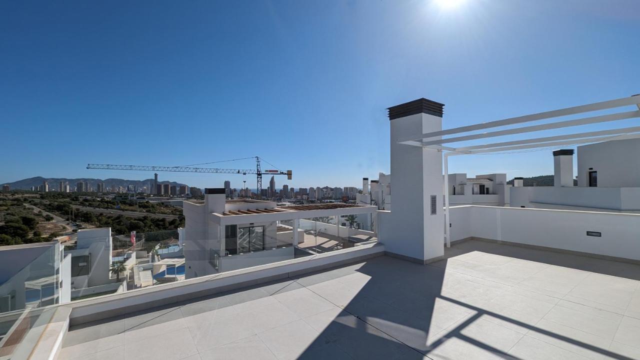 Appartement Panoramic Pool & Mountains House à Finestrat Extérieur photo