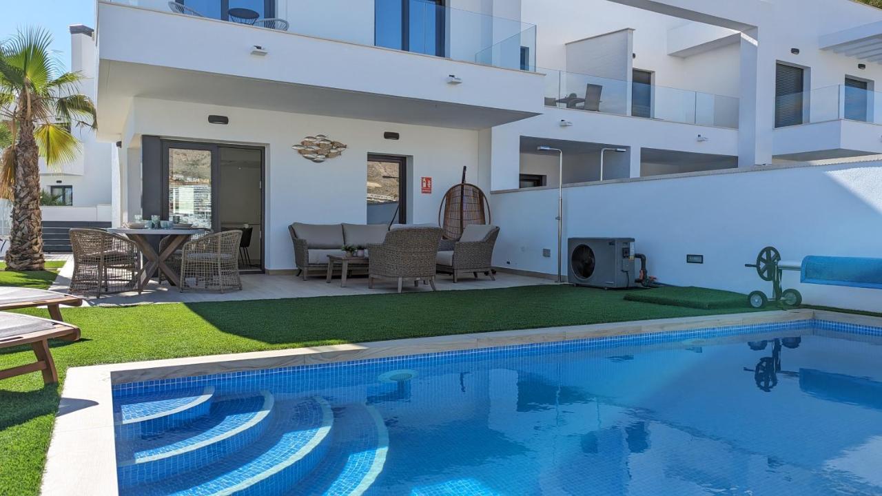 Appartement Panoramic Pool & Mountains House à Finestrat Extérieur photo