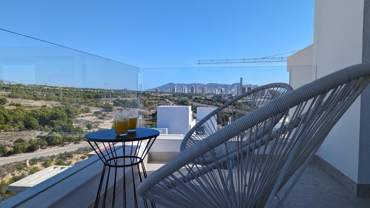 Appartement Panoramic Pool & Mountains House à Finestrat Extérieur photo